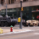 Illustration for article titled Dark Knight Rises Set Photos from WENN: Batwing, Tumbler, Catwomans stunt double